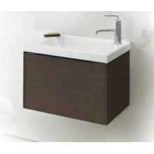 Мебель для керамической раковниы, темный дуб 59cм Jacob Delafon XS EB466-NR
