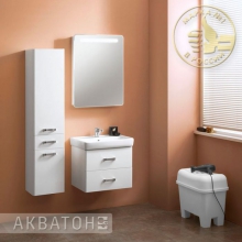 Мебель для ванной Акватон Америна 60 белый 1354-1K