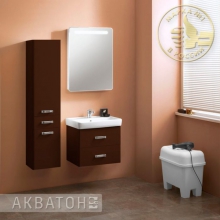 Мебель для ванной Акватон Америна 60 темно-коричневый 1354-1.103K