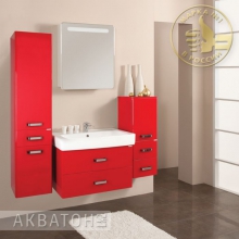 Мебель для ванной Акватон Америна 70 бордо 1376-1.94K