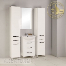 Мебель для ванной Акватон Ария 50 Н Белый 1402-1K