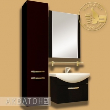 Мебель для ванной Акватон Ария 65 черный 1340-1.95K