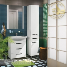 Мебель для ванной Акватон Ария Н65 белый 1234-1K