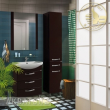 Мебель для ванной Акватон Ария Н65 темно-коричневый 1234-1.103K