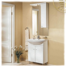 Мебель для ванной Акватон Домус 65 белый 552-1K