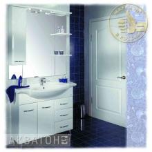 Мебель для ванной Акватон Эмили 100 белый глянец 320-1K