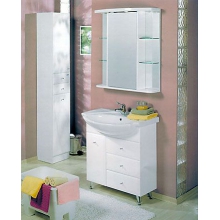 Мебель для ванной Акватон Эмили 80 белый 564-1K