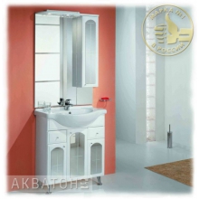 Мебель для ванной Акватон Эмилья 75 белый 568-1K
