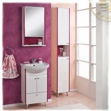 Мебель для ванной Акватон Роко 50 белый 1068-1K