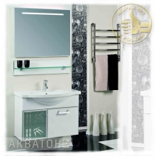 Мебель для ванной Акватон Сайгон 85 белый 1083-2K