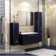 Мебель для ванной Акватон Валенсия 110 Лазурит 1A1237K1VAG30