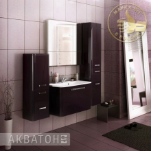 Мебель для ванной Акватон Валенсия 75 Аметист 1A1236K1VAG30