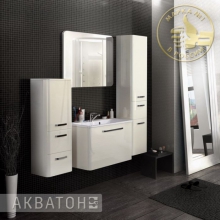 Мебель для ванной Акватон Валенсия 75 Белый жемчуг 1A1236K0VAG30