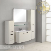 Мебель для ванной Акватон Валенсия 90 Белый жемчуг 1A1235K0VAG30