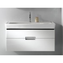 Тумба подвесная и раковина100 Е4801 Jacob Delafon Reve EB1136-HU