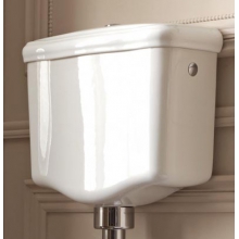 Механизм смыва хром для подв. среднего бачка 108201 RETRO Kerasan 751390