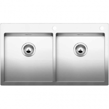 Мойка BLANCO CLARON 400/400-IF/A M001004