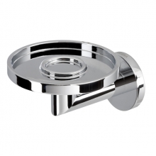 Мыльница, хром Geesa Circles 6003-02