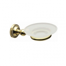 Мыльница с настенным держателем с кристаллами Swarovski Rotpunkt RP-3509-71-030 24K Gold