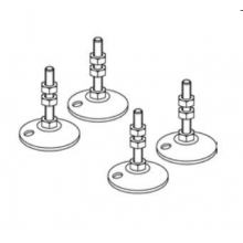 Ножки 1 комплект /4 шт./ TECE 660004 (6 600 04) для сифонов 6 500 02 и 6 500 03