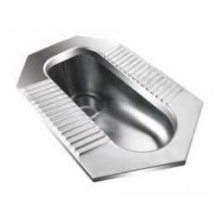 Напольный унитаз из нержавеющей стали ССК-02/818