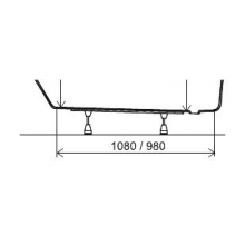 Опоpная констpукция Ravak Avocado CYS0000000