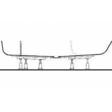 Опорная конструкция универсальная Ravak Rosa CY55000000