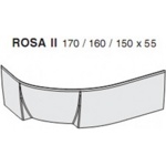 Панель передняя Ravak Rosa II P 170 см белая CZ41200A00