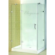 Поддон акриловый ELEGANSA 80*120 КВАДРАТ