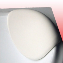 Подголовник RAVAK Rosa II белый B632000001