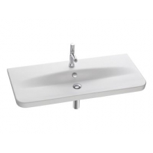 Подвесная раковина (100 х 46 см) с одним отверстием для смесителя Jacob Delafon Replay E4487-00