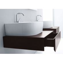 Подвесной модуль под раковину "SOSPESO" 70*55*15 с ящ. на кронш. венге Kerasan Units 909601