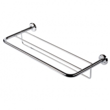 Полка для полотенец 60см с полотенцедержателем Geesa Standard Hotel 5352