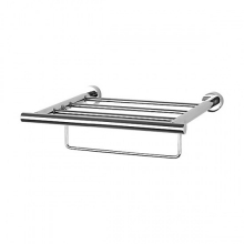 Полка для полотенец с нижним держателем 30 см FBS NOSTALGY NOS 039