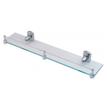 Полка стеклянная с бортиком WasserKRAFT Oder K-3044