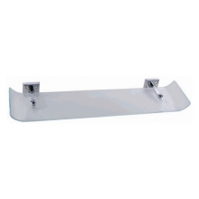 Полочка стеклянная с кристаллами Swarovski Rotpunkt RP-3511-72-005 Chrome