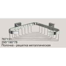 Полочка угловая металлическая Rotpunkt 767131