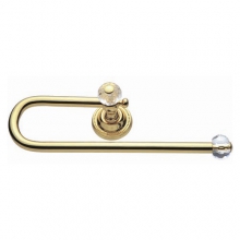 Полотенцедержатель Bebek Crystal 24K Series Rotpunkt 3508-37-030 24K Gold