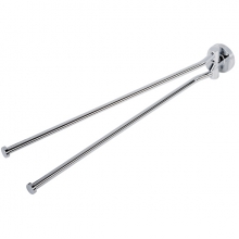 Полотенцедержатель двойной 40см Geesa Nemox 6505-02