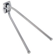 Полотенцедержатель двойной 42см Geesa Standard Hotel 5123