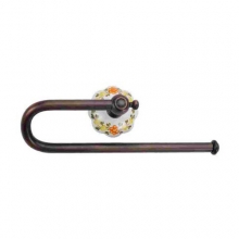 Полотенцедержатель Rotpunkt 3509-012-E7 Copper Oxide