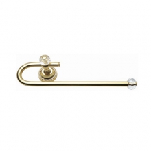 Полотенцедержатель с кристаллами Swarovski Rotpunkt RP-3508-71-030 24K Gold