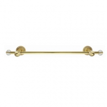Полотенцедержатель с кристаллами Swarovski Rotpunkt RP-3513-71-030 24K Gold