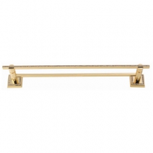 Полотенцедержатель с кристаллами Swarovski Rotpunkt RP-3513-75-030 24K Gold