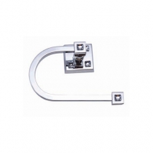 Полотенцедержатель с кристаллами Swarovski Rotpunkt RP-3514-72-005 Chrome