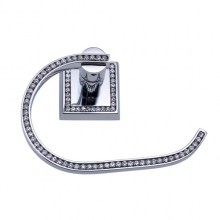 Полотенцедержатель с кристаллами Swarovski Rotpunkt RP-3514-75-005 Chrome
