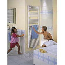 Полотенцесушитель Zehnder Forma elektrisch RAL 9016/белый LFE-120-050/DD