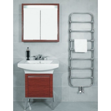 Полотенцесушитель Zehnder Nobis хром NOB-150-050