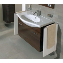 Полотенцесушитель Zehnder Planus NEW white/белый PLNS-1-W/P