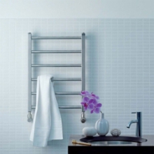 Полотенцесушитель Zehnder Stalox Stainless steel/полированная нержавейка STXI-060-045